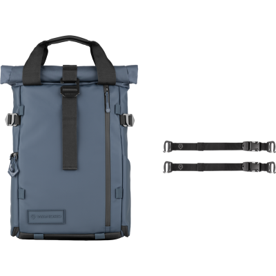 Avatar Shop|WANDRD PRVKE 15L Photo Bundle, Rucsac Foto Aegean Blue, Camera Cube Inclus, Acces Lateral Quick-Draw|WANDRD