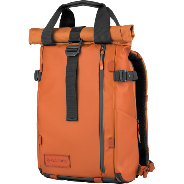 WANDRD PRVKE 15L Photo Bundle, Rucsac Foto, Culoare Sedona Orange, Capacitate 15L, Camera Cube Inclus, Acces Lateral Quick-Draw