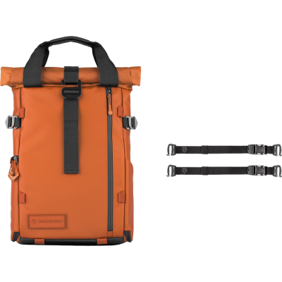 Avatar Shop|WANDRD PRVKE 15L Photo Bundle, Rucsac Foto, Culoare Sedona Orange, Capacitate 15L, Camera Cube Inclus, Acces Lateral Quick-Draw|WANDRD