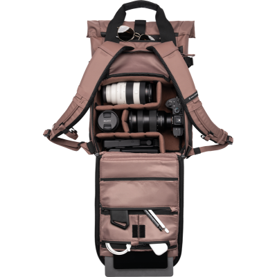 Avatar Shop|WANDRD PRVKE 15L Photo Bundle, Rucsac Foto, Culoare Atacama Clay, Capacitate 15L, Camera Cube Inclus, Compartiment Laptop|WANDRD