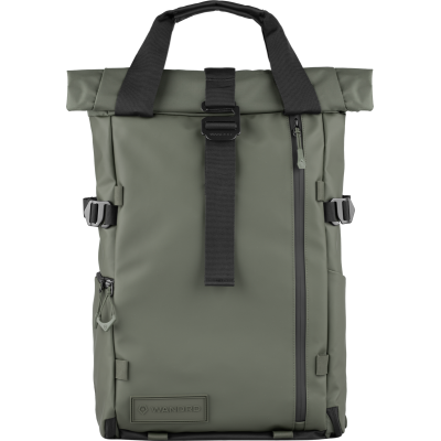 Avatar Shop|WANDRD PRVKE 21L Bag Only, Rucsac Foto, Culoare Wasatch Green, Fara Camera Cube, Tarpaulin Rezistent la Intemperii|WANDRD