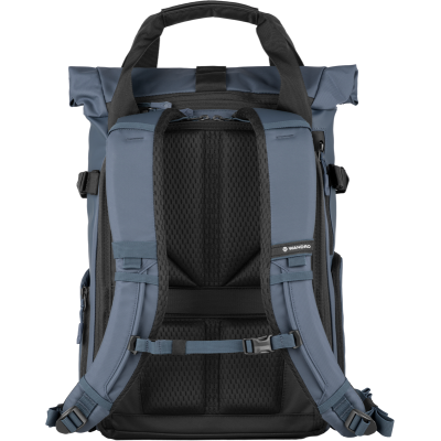 Avatar Shop|WANDRD PRVKE 21L Bag Only, Rucsac Foto, Culoare Aegean Blue, Fara Cub Camera, Compartiment Laptop, Inchidere Roll-top|WANDRD