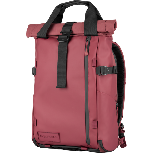 WANDRD PRVKE 21L Bag Only, Rucsac Foto, Culoare Rhone Burgundy, Fara Camera Cube, Tarpaulin Rezistent la Intemperii