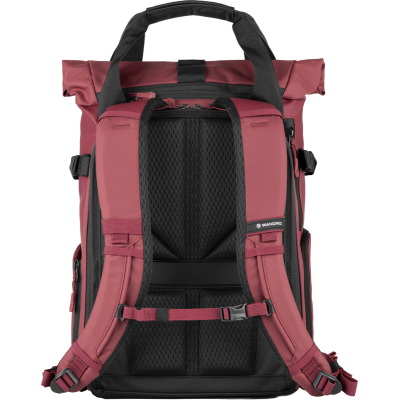 Avatar Shop|WANDRD PRVKE 21L Bag Only, Rucsac Foto, Culoare Rhone Burgundy, Fara Camera Cube, Tarpaulin Rezistent la Intemperii|WANDRD