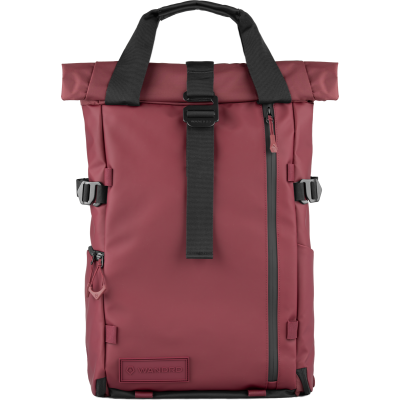Avatar Shop|WANDRD PRVKE 21L Bag Only, Rucsac Foto, Culoare Rhone Burgundy, Fara Camera Cube, Tarpaulin Rezistent la Intemperii|WANDRD