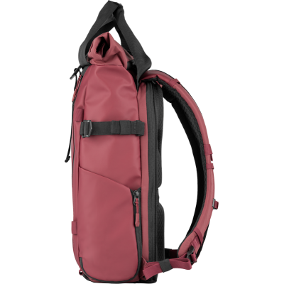 Avatar Shop|WANDRD PRVKE 21L Bag Only, Rucsac Foto, Culoare Rhone Burgundy, Fara Camera Cube, Tarpaulin Rezistent la Intemperii|WANDRD