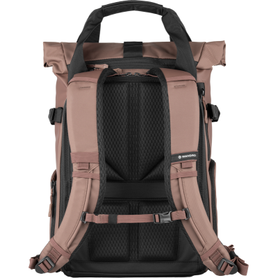 Avatar Shop|WANDRD PRVKE 21L Bag Only, Rucsac Urban, Culoare Atacama Clay, Fara Camera Cube, Nylon Balistic, Capacitate 21 Litri|WANDRD