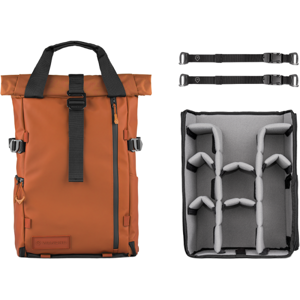 WANDRD PRVKE Photo Bundle 21L Sedona Orange