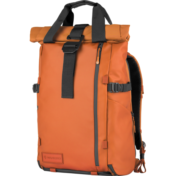 WANDRD PRVKE 31L Bag Only, Rucsac Foto, Culoare Sedona Orange, Capacitate 31L, Compartiment Laptop, Deschidere Clamshell