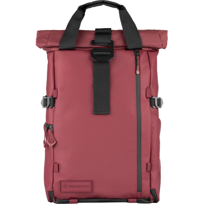 Avatar Shop|WANDRD PRVKE 31L Rhone Burgundy, Rucsac Bag Only, Tarpaulin si Nylon Balistic, Compartiment Laptop Suspendat|WANDRD