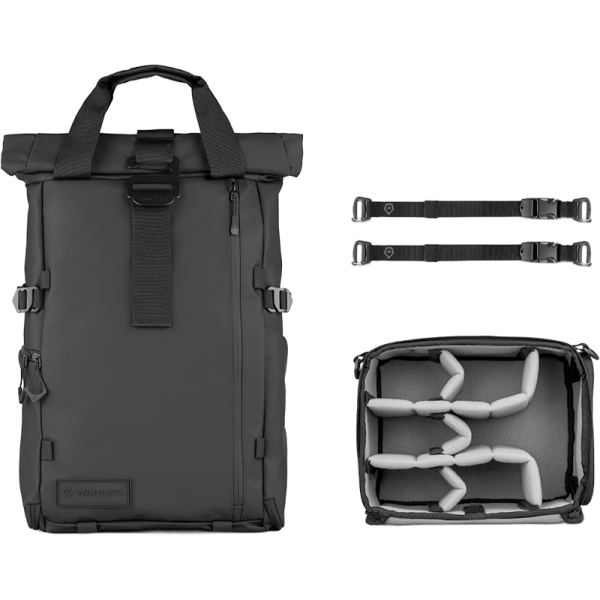 WANDRD PRVKE Photo Bundle 31L Black