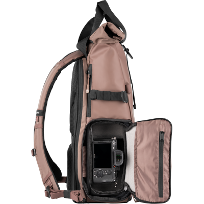 Avatar Shop|WANDRD PRVKE 31L Photo Bundle, Rucsac Foto, Culoare Atacama Clay, Camera Cube Inclus, Compartiment Laptop, Inchidere Roll-Top|WANDRD