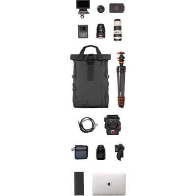 Avatar Shop|WANDRD PRVKE 41L Photo Bundle, Rucsac Foto, Negru, Camera Cube Deep, Capacitate 41 Litri|WANDRD
