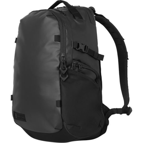 WANDRD STRATUS Photo 18L Rucsac Foto, Negru, Compartiment Personalizabil, Buzunar Laptop, Acces Lateral si Posterior