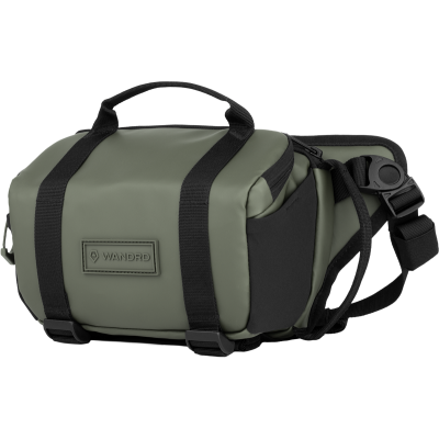 Avatar-Shop|WANDRD ROGUE Sling 4L Wasatch Green|WANDRD