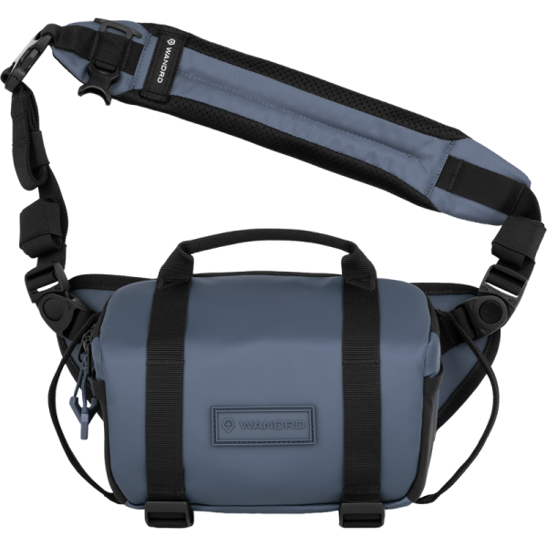 WANDRD ROGUE Sling 4L Aegean Blue, Geanta Sling Ultra-Compacta, Separator Detasabil, Curea Ajustabila Ambidextra