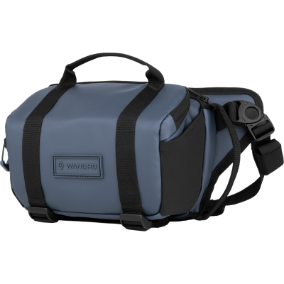 Avatar Shop|WANDRD ROGUE Sling 4L Aegean Blue, Geanta Sling Ultra-Compacta, Separator Detasabil, Curea Ajustabila Ambidextra|WANDRD