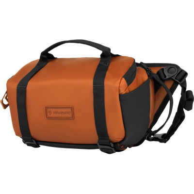 Avatar Shop|WANDRD ROGUE Sling 6L, Geanta Foto Sedona Orange, Capacitate 6L, Panou Posterior Respirabil, Separatoare Ajustabile|WANDRD