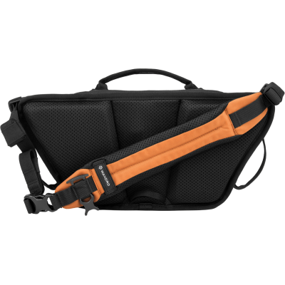Avatar Shop|WANDRD ROGUE Sling 6L, Geanta Foto Sedona Orange, Capacitate 6L, Panou Posterior Respirabil, Separatoare Ajustabile|WANDRD