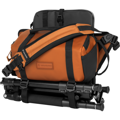 Avatar Shop|WANDRD ROGUE Sling 6L, Geanta Foto Sedona Orange, Capacitate 6L, Panou Posterior Respirabil, Separatoare Ajustabile|WANDRD