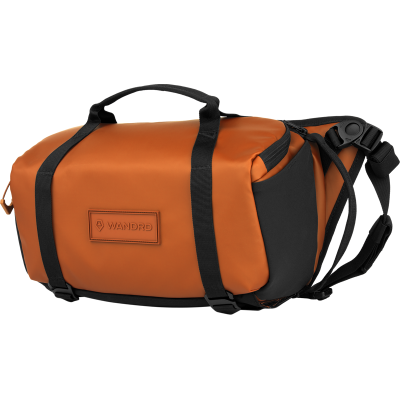 Avatar Shop|WANDRD ROGUE Sling 9L Sedona Orange, Geanta Foto Crossbody, Compartiment Configurabil, Buzunar Laptop/Tableta|WANDRD