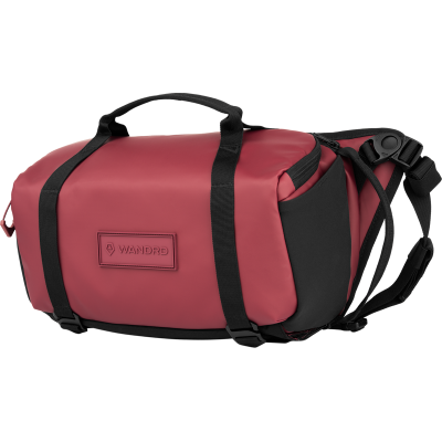Avatar Shop|WANDRD ROGUE Sling 9L Rhone Burgundy, Geanta Foto Tip Sling, Capacitate 9L, Compartiment Cu Separatoare, Buzunar Laptop|WANDRD