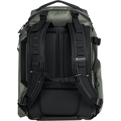 Avatar Shop|WANDRD Transit Travel Backpack 35L, Wasatch Green, Compatibil Bagaj Cabina, Compartiment Laptop, Bretele Retractabile|WANDRD