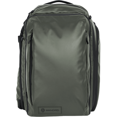 Avatar Shop|WANDRD Transit Travel Backpack 35L, Wasatch Green, Compatibil Bagaj Cabina, Compartiment Laptop, Bretele Retractabile|WANDRD