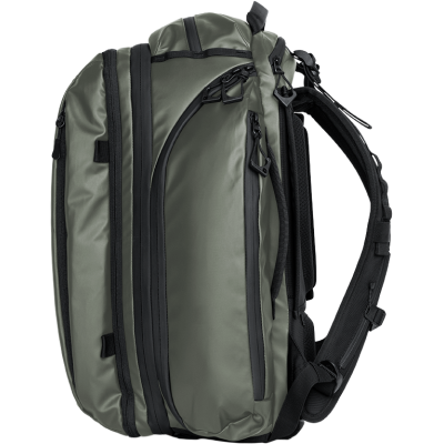 Avatar Shop|WANDRD Transit Travel Backpack 35L, Wasatch Green, Compatibil Bagaj Cabina, Compartiment Laptop, Bretele Retractabile|WANDRD