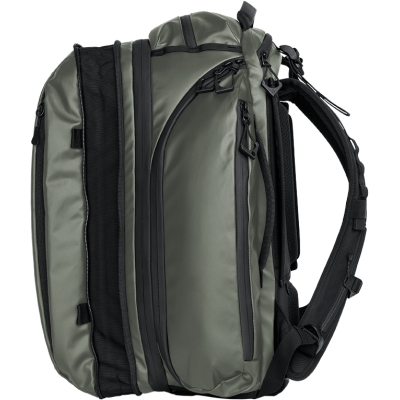 Avatar Shop|WANDRD Transit Travel Backpack 35L, Wasatch Green, Compatibil Bagaj Cabina, Compartiment Laptop, Bretele Retractabile|WANDRD