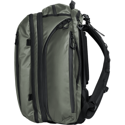 Avatar Shop|WANDRD Transit Travel Backpack 45L, Wasatch Green, Compatibil Bagaj de Cabina, Compartimente Dedicate Laptop si Tableta,|WANDRD