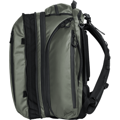 Avatar Shop|WANDRD Transit Travel Backpack 45L, Wasatch Green, Compatibil Bagaj de Cabina, Compartimente Dedicate Laptop si Tableta,|WANDRD