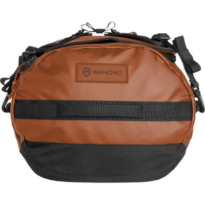 Avatar Shop|WANDRD CARRYALL Duffel 30L, Geanta Convertibila, Sedona Orange, Rezistenta la Apa, Purtare ca Rucsac|WANDRD