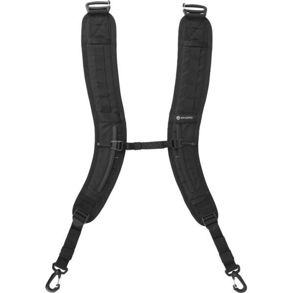 WANDRD CARRYALL Duffle Backpack Strap Black