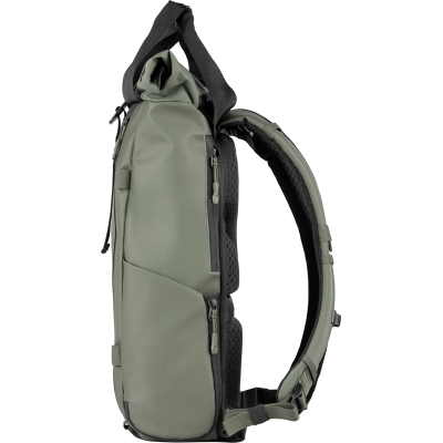 Avatar Shop|WANDRD PRVKE EDC 18L, Rucsac Urban, Culoare Wasatch Green, Acces Rapid Laptop, Roll-top Extensibil, Buzunar Ascuns AirTag|WANDRD