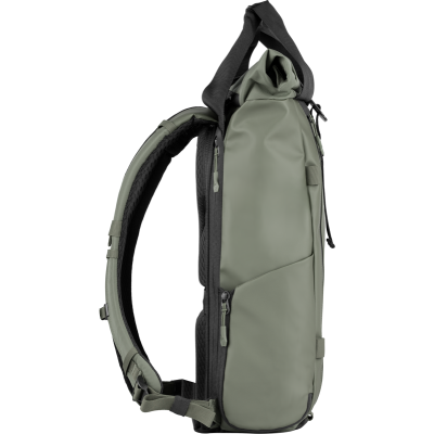 Avatar Shop|WANDRD PRVKE EDC 18L, Rucsac Urban, Culoare Wasatch Green, Acces Rapid Laptop, Roll-top Extensibil, Buzunar Ascuns AirTag|WANDRD