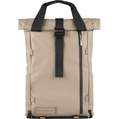Avatar Shop|WANDRD PRVKE EDC 18L Yuma Tan, Rucsac Urban, Acces Rapid Laptop, Roll-top Extensibil, Buzunar Ascuns AirTag|WANDRD