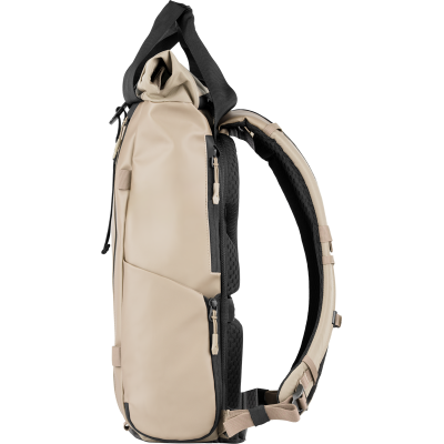 Avatar Shop|WANDRD PRVKE EDC 18L Yuma Tan, Rucsac Urban, Acces Rapid Laptop, Roll-top Extensibil, Buzunar Ascuns AirTag|WANDRD