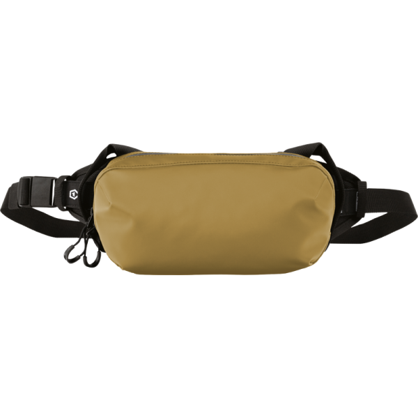 WANDRD D1 Fanny Pack, Culoare Dallol Yellow, Capacitate 2L, Fermoare YKK, Catarama Magnetica