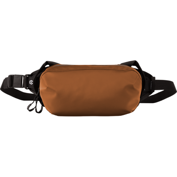 WANDRD D1 Fanny Pack Sedona Orange, Capacitate 2L, Fermoare YKK, Catarama Magnetica