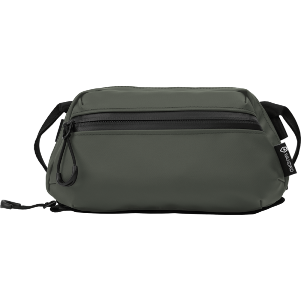 WANDRD Tech Bag Medium, Culoare Wasatch Green, Organizator Interior, Rezistenta la Intemperii, Compatibil Curea Carry Strap