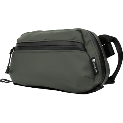 Avatar Shop|WANDRD Tech Bag Medium, Culoare Wasatch Green, Organizator Interior, Rezistenta la Intemperii, Compatibil Curea Carry Strap|WANDRD