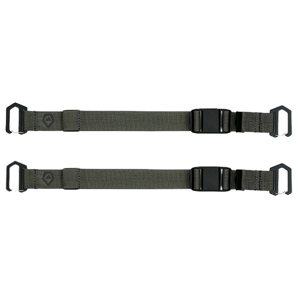 WANDRD Premium Accessory Strap Wasatch Green