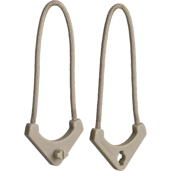 WANDRD WORRYLESS Zipper Puller Yuma Tan