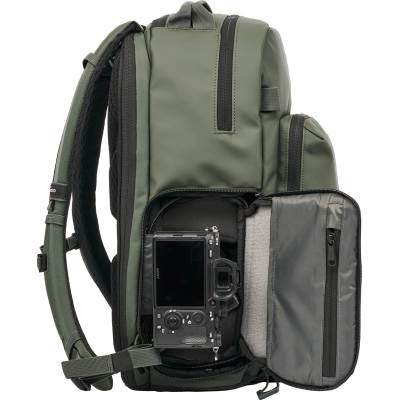 Avatar Shop|WANDRD PRVKE 21 Pocket Photo Bundle, Rucsac Foto, Wasatch Green, Buzunar Frontal, Rezistent la Intemperii, Compatibil WANDRD|WANDRD
