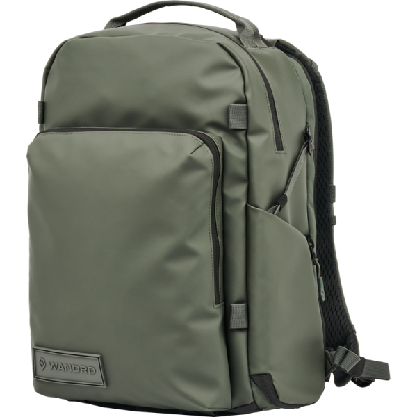 WANDRD PRVKE 31L Pocket, Rucsac Foto, Culoare Wasatch Green, Buzunar Frontal, Rezistent la Intemperii, Compatibil Camera Cubes