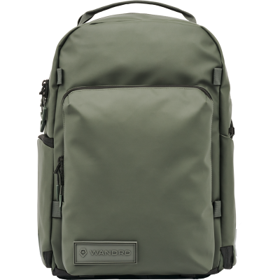 Avatar Shop|WANDRD PRVKE 31L Pocket, Rucsac Foto, Culoare Wasatch Green, Buzunar Frontal, Rezistent la Intemperii, Compatibil Camera Cubes|WANDRD