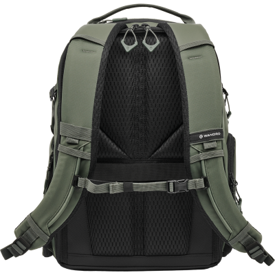 Avatar Shop|WANDRD PRVKE 31L Pocket, Rucsac Foto, Culoare Wasatch Green, Buzunar Frontal, Rezistent la Intemperii, Compatibil Camera Cubes|WANDRD