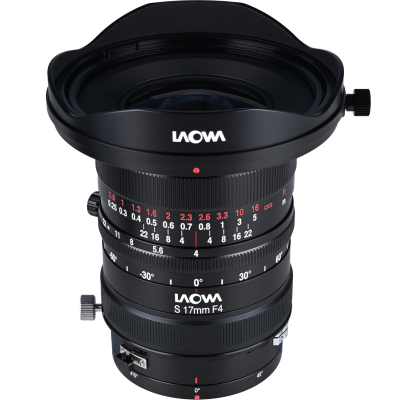 Avatar Shop|Laowa 17mm f/4 Zero-D Shift, Obiectiv Ultra-Larg, Montura Nikon Z, Shift +/-11mm, Focalizare Manuala, Filtru 86mm|LAOWA