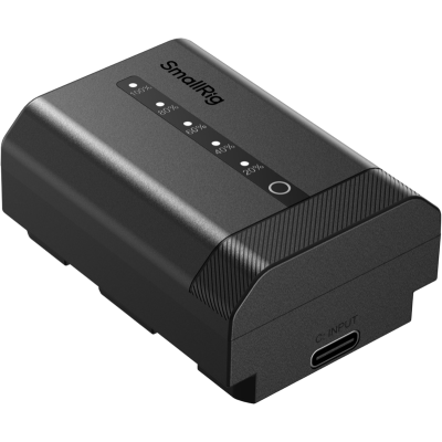 Avatar Shop|SmallRig 5297 Baterie USB-C pentru Sony NP-FZ100, Afisaj LED Nivel Incarcare, 2600mAh, Incarcare Rapida|SmallRig